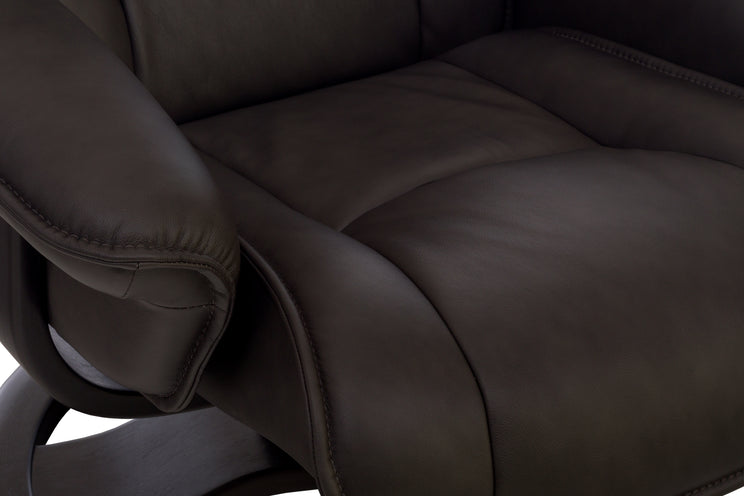 Henrik Storm Chair and Ottoman (Small)